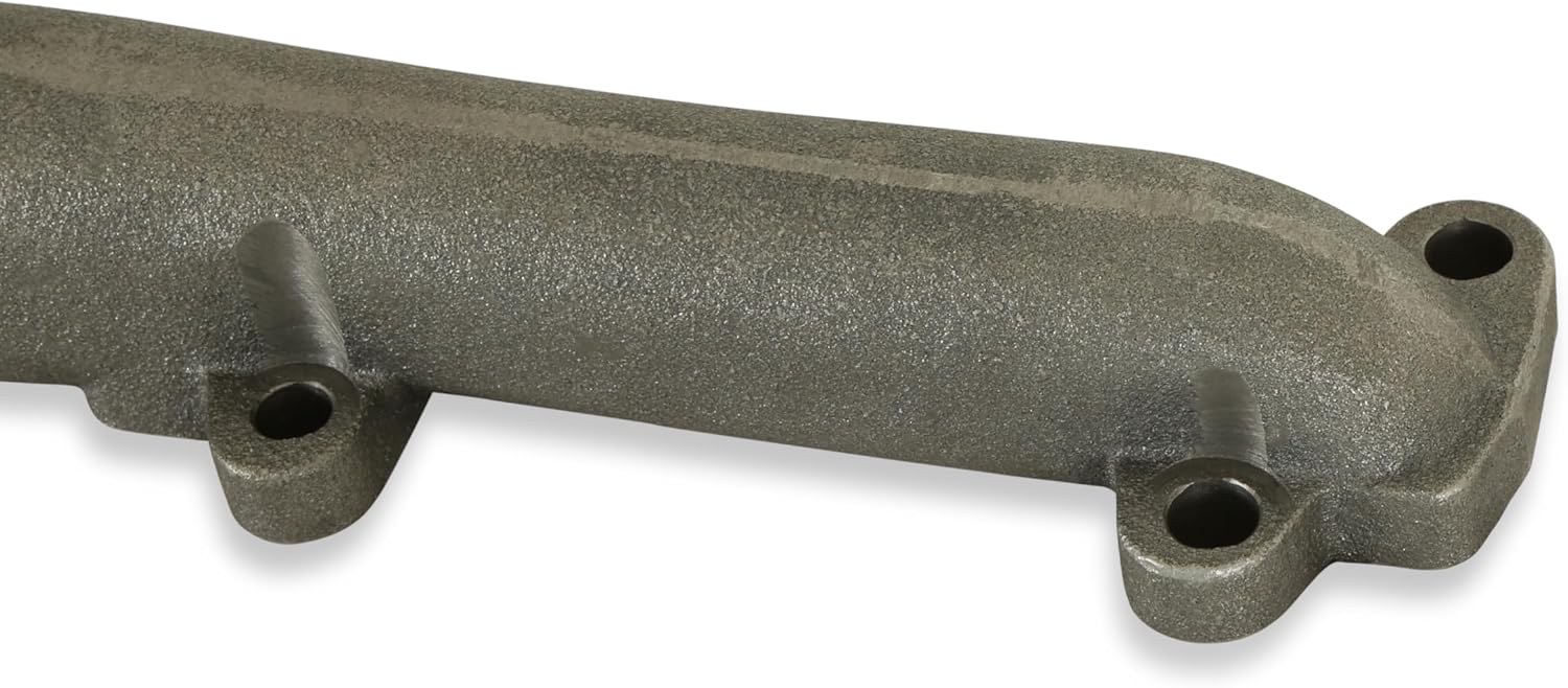 Scott Drake Steel Exhaust Manifolds for 6 Cylinder 170/200 Engines, Compatible with 1964-1967 Ford Mustang, Model C3OZ-9430-AR