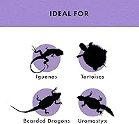 Vista 4 de Zilla Reptile Munchies - Mezcla de verduras y frutas, 4 onzas