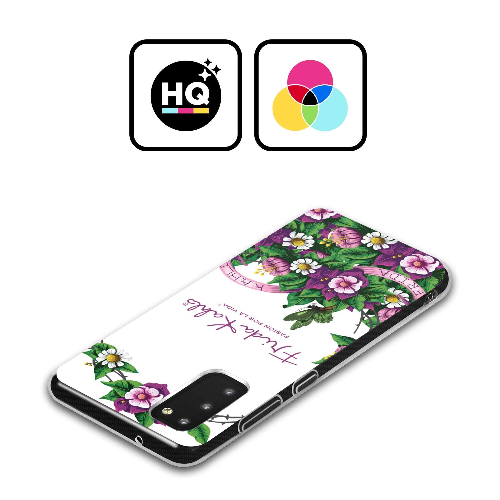 Head Case Designs Custodia Frida Kahlo Per Samsung Galaxy A52/A52s/5G - Cover Dura Con Licenza Ufficiale