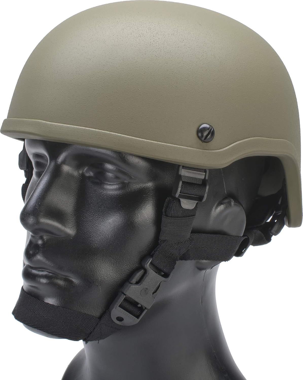 Evike Airsoft - Matrix MICH 2001 Fiberglass Airsoft Helmet (Color: Tan)