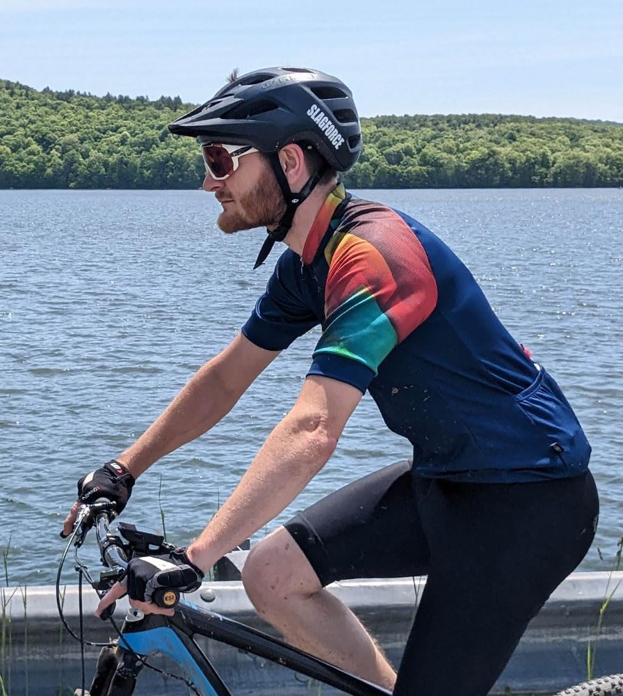AERO|TECH|DESIGNS | Men's Club Cycling Jersey | Short Sleeve | Performance Tailored Cut | Made in USA