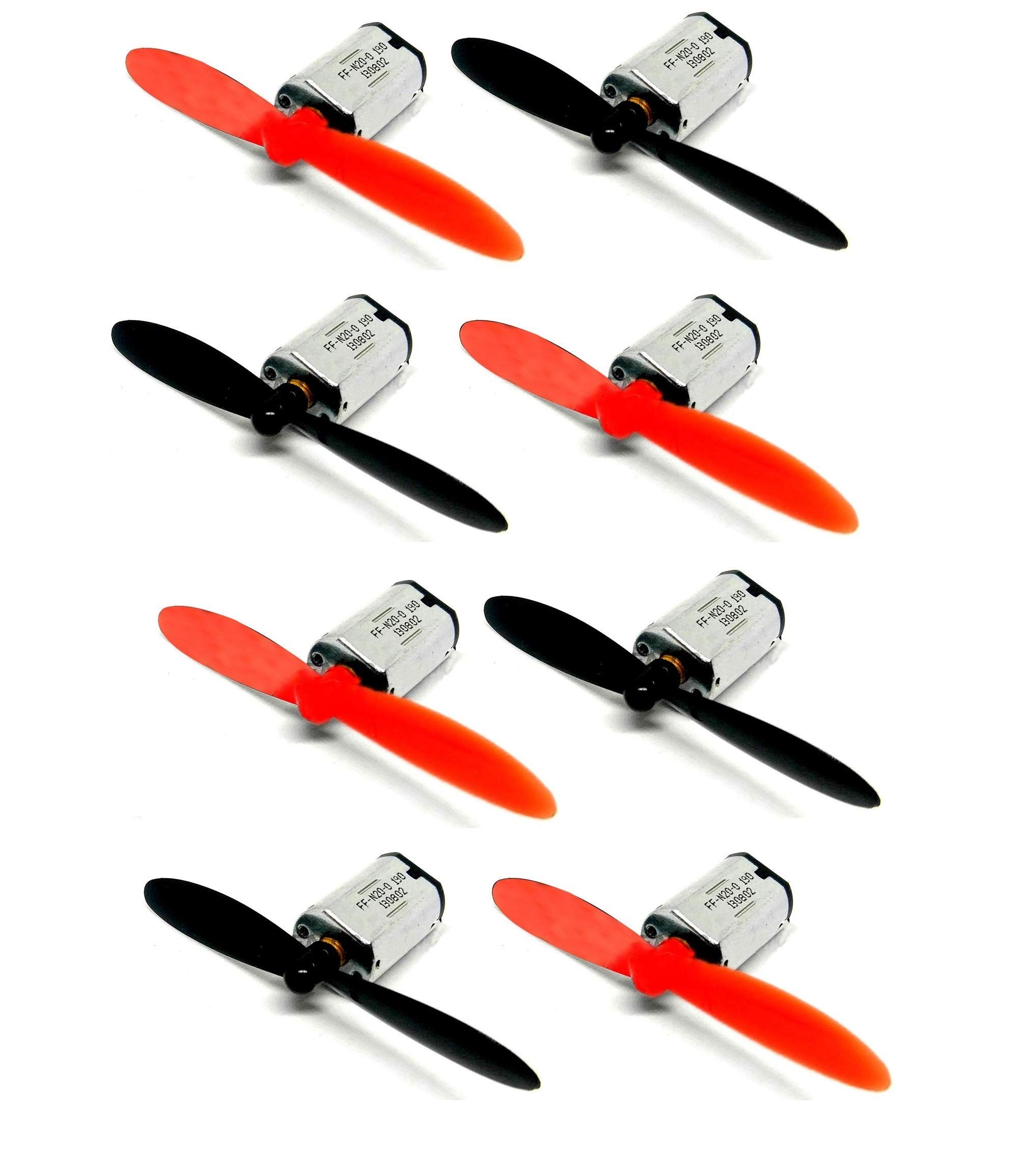 ART IFACT 8 pieces of 3.7V Mini Drone DC Motor 25000 RPM and with 55mm Propeller (4 CW and 4 CCW) (B07Q17XS7T) Amazon Price History, Amazon Price Tracker