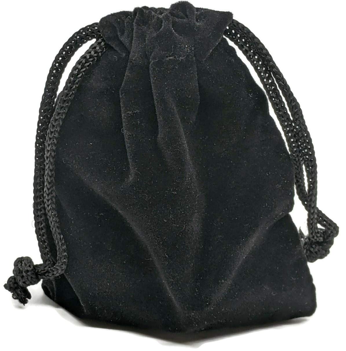 Naturally Magnetic Lodestone 4 Pieces - Includes Velvet Storage Bag