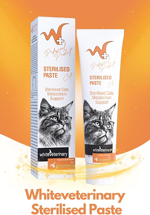 Sterilised Paste 100 Gr (Kısır Kediler için Vitaminli Malt Macun)