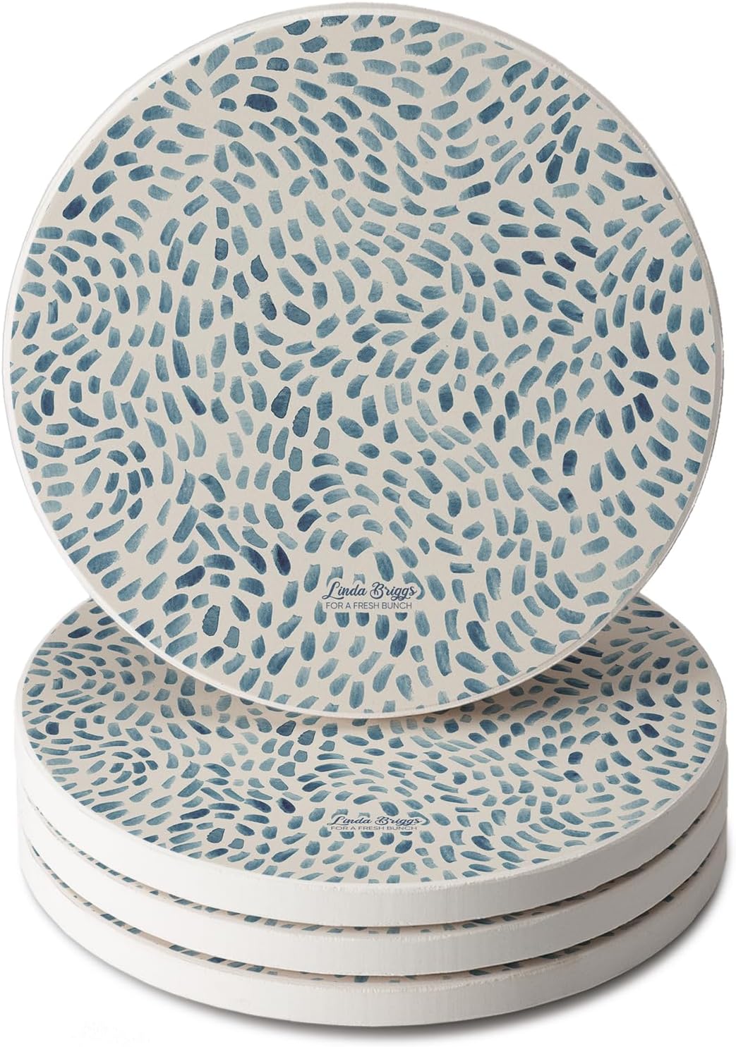 Thirstystone Drift Marks 4 Pack Absorbent Stone Coasters