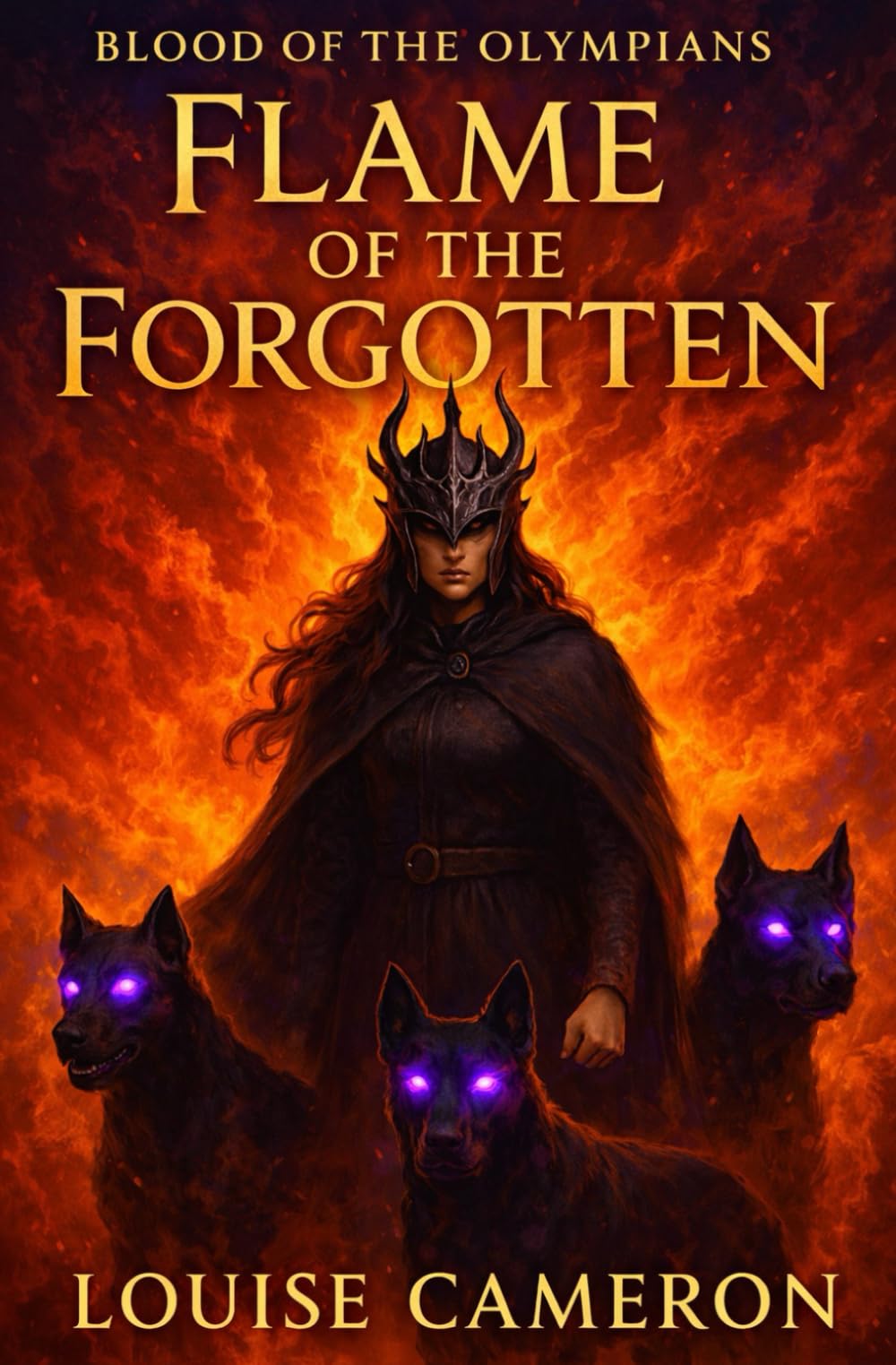 Flame of the Forgotten (Blood of the Olympians)