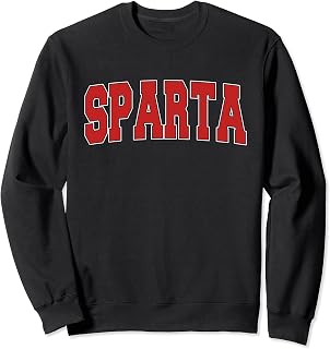 SPARTA TN TENNESSEE Varsity Style USA Vintage Sports Sweatshirt