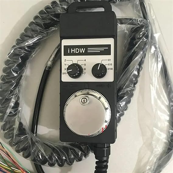 MPG IHDW-BBA5S-IM IHDW-BBA6S BBA4S BCA6S-IM 3/4/5/6-Axes Handwheel Manual Pulse Generator (Size : IHDW-BBE4S-IM)