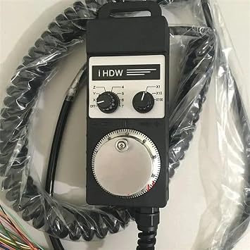 MPG IHDW-BBA5S-IM IHDW-BBA6S BBA4S BCA6S-IM 3/4/5/6-Axes Handwheel Manual Pulse Generator (Size : IHDW-BBE4S-IM)