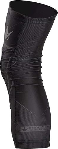 Miniatura 7 de Bunkerkings Fly Compression Rodilleras - Negro