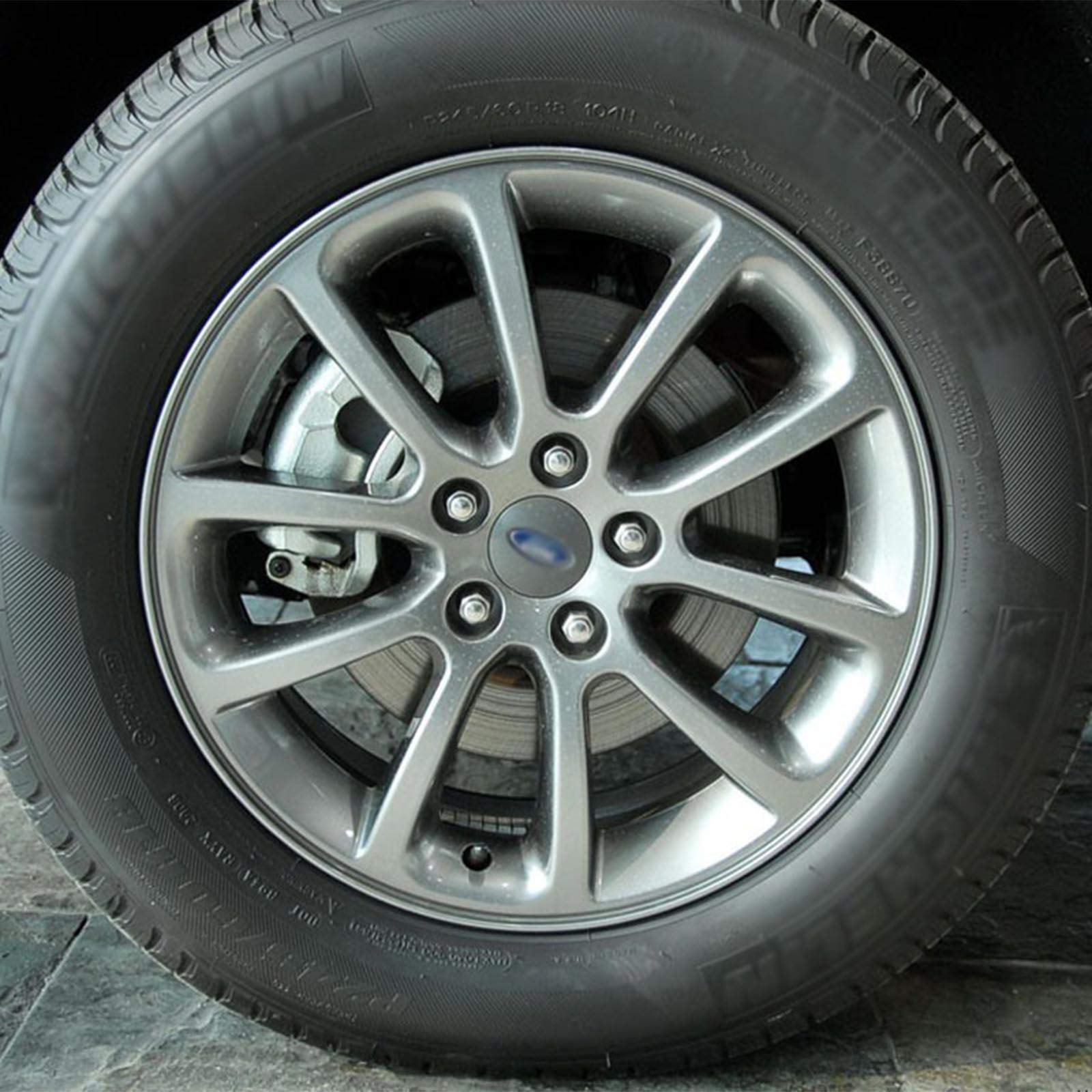 TRACER 20 stuks wielmoeren gesloten conisch 60° M12 x 1,5 compatibel met Honda