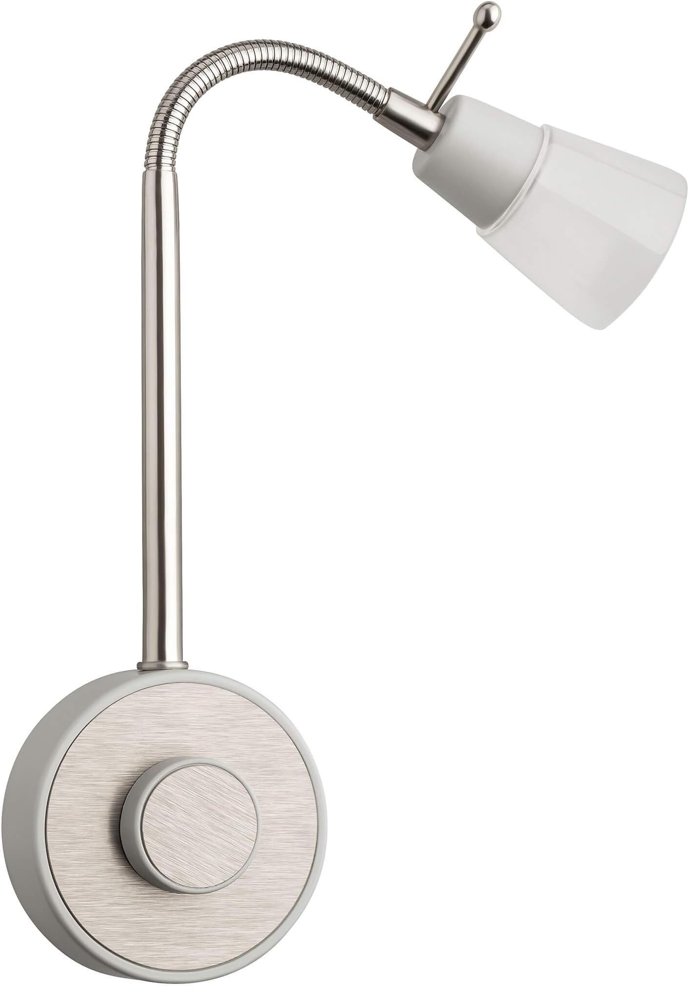 Faretto Trio Ligara 8911211-07 - 40W Nichel Opaco Per Esterni - Foto 5