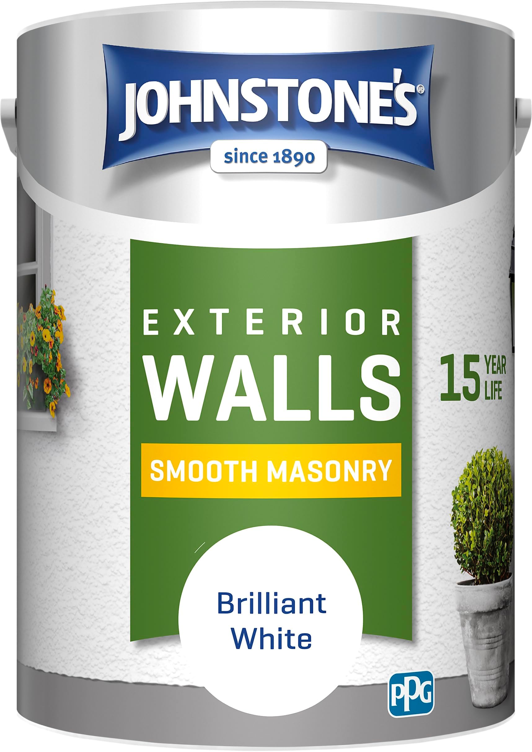 Sandtex 5 litres Ultra Smooth Masonry Paint Cotton Belt Amazon.co.uk DIY & Tools