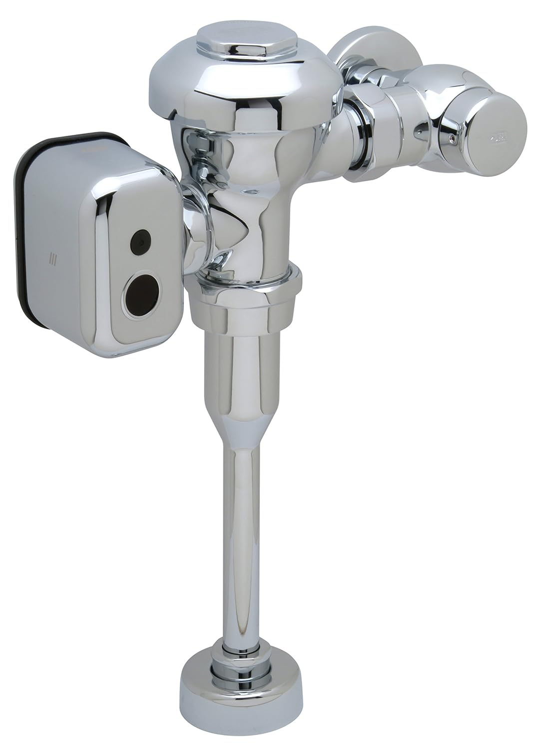 Zurn ZEMS6003AV-WS1-IS-W1 AquaVantage® ZEMS-is Smart, Exposed Sensor Hardwired Diaphragm Urinal Flush Valve with 1.0 in Chrome