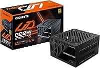 GIGABYTE Fonte de alimentação totalmente modular (GP-UD850GM-A PG5) 80 Plus Gold Certified - PCie 5.0 e ATX 3.1