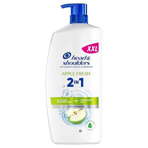 Head And Shoulders 400Ml Apple 2 In 1 Shampoo and Conditioner