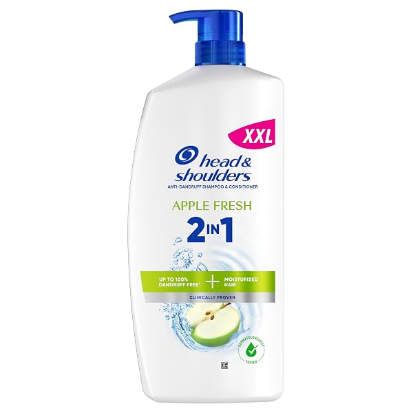 Head And Shoulders 400Ml Apple 2 In 1 Shampoo and Conditioner