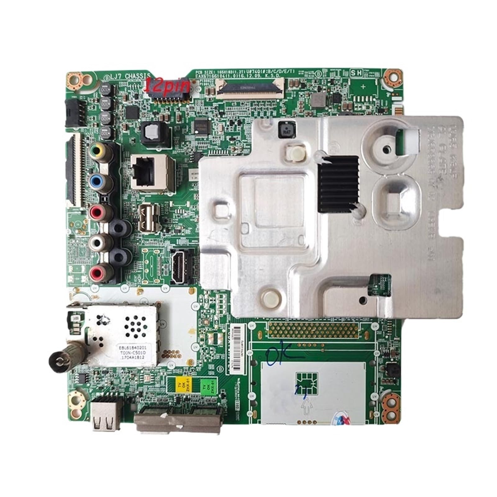 Amazon.com: TV Motherboard，Compatible for LG，EAX67166104