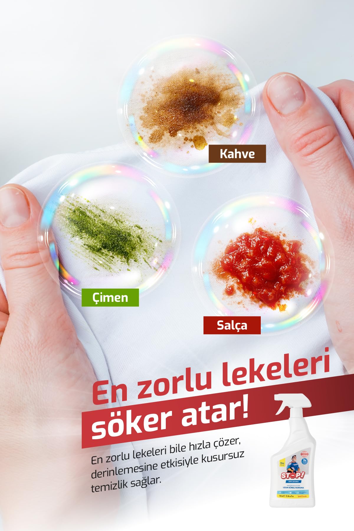 Stop Forte Leke Çıkarıcı