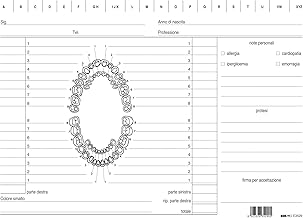 EDIPRO - E3529 - 100 Dentist Cards - 17x24