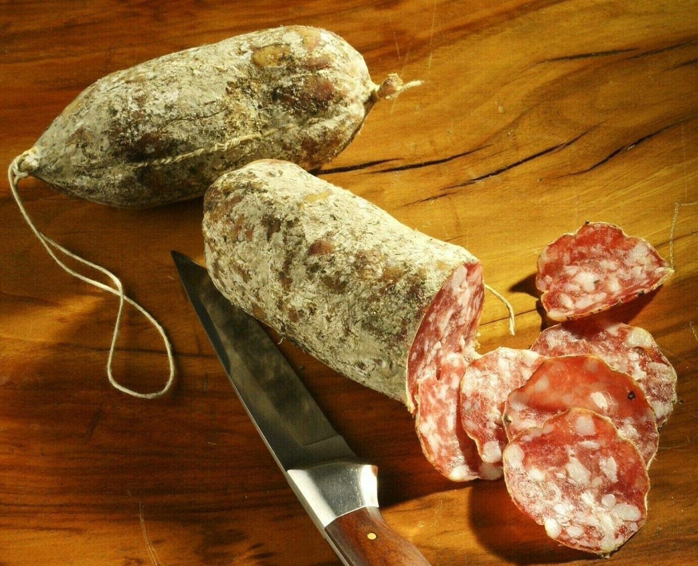 Italienische Salami Haussalami 2er Set Salame Nostrano Viktor