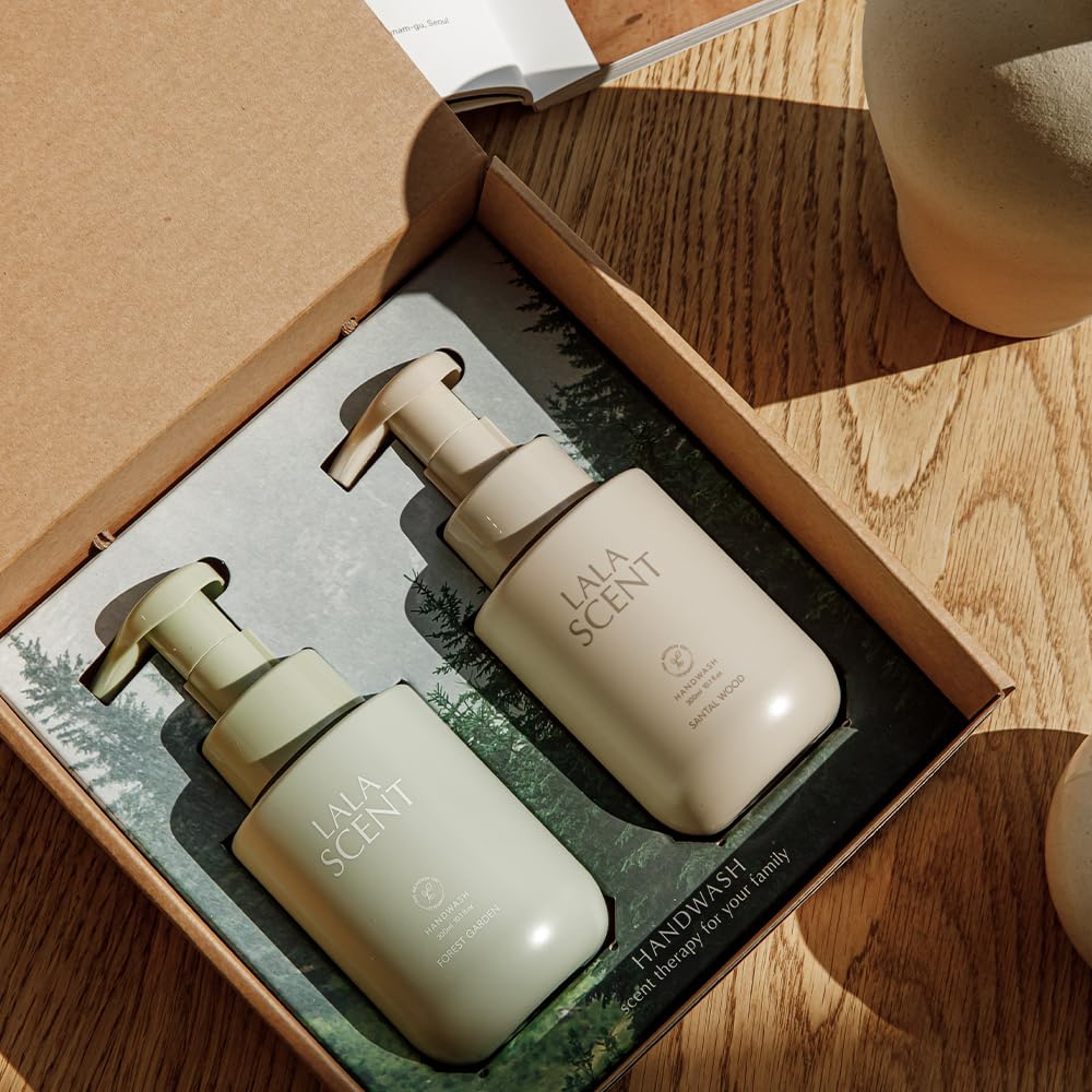 Amazon.co.jp: LALA SCENT 2p SET [韓国プレミアム] デパート ハンド