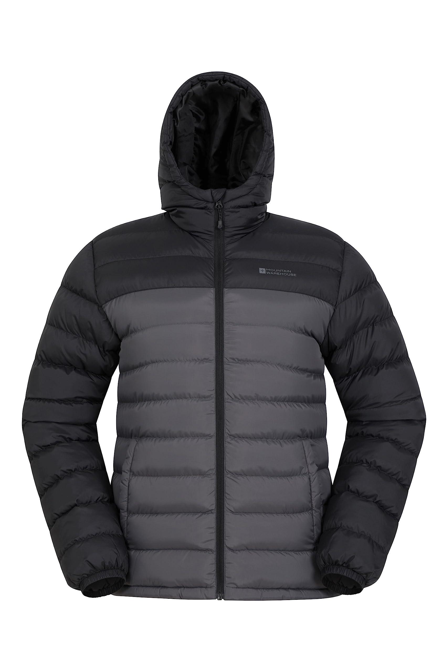 Seasons Mens Padded Jacket - Grey