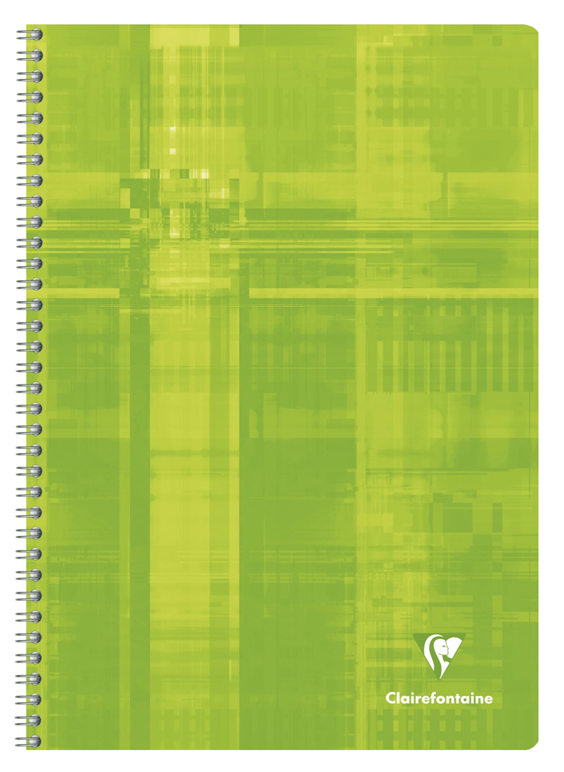 Clairefontaine 81444C - Conf. 10 quaderno spirale A4 21x29,7 cm 100 p 90g