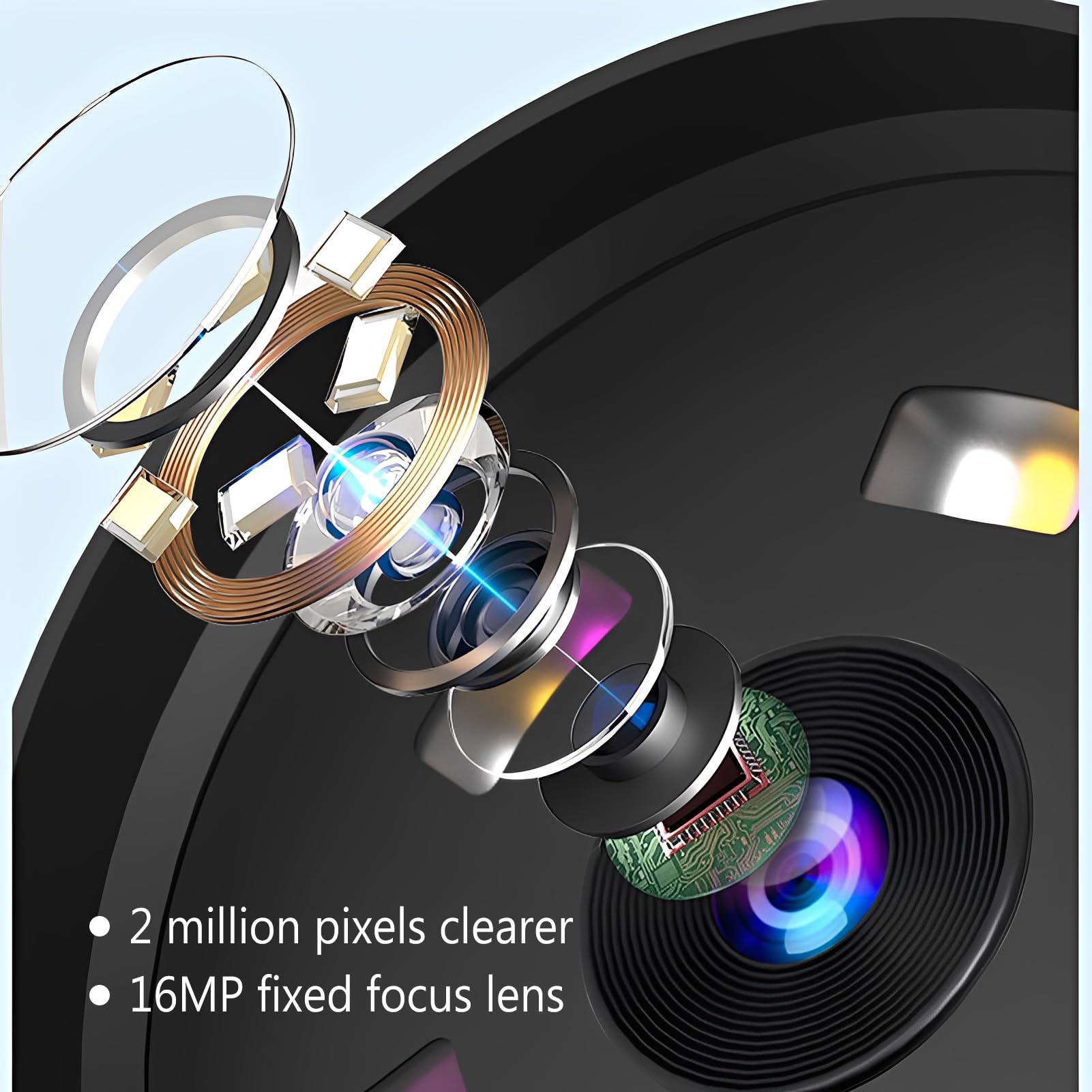 Microscopio Digital Portátil 1000X con Pantalla IPS HD 2.8 Pulgadas, Lupa de Mano con 15 Luces LED y 12 Idiomas, para Lectura, Inspección de Joyería y Exploración, Ampliación 1000x