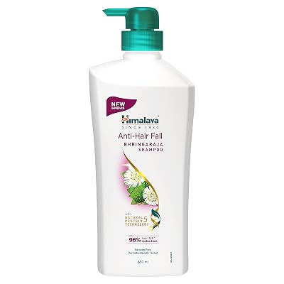 Himalaya Anti-Hair Fall Bhringaraja Shampoo, Reduces Hair Fall, Makes Hair Healthy, With Bhringaraja & Palasha,for men a