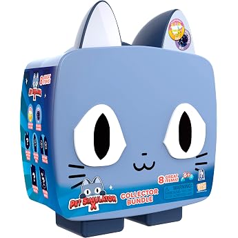 Pet Simulator 70096 X - Collection Box - From 6 Years - Lansay, Multi-Colour