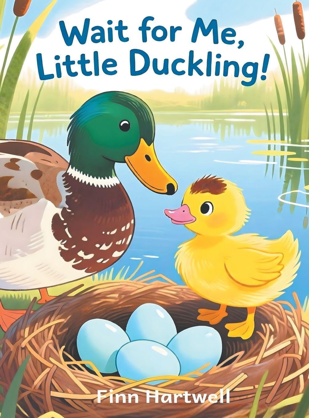 Wait for Me, Little Duckling!: A Gentle Story About Patience for Kids Ages 3-5: A Gentle Story About Patience for Kids Ages 3-5