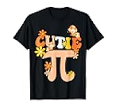 Cutie Pi Shirt Pi Day Math Girls Kids Women Toddler Teacher T-Shirt