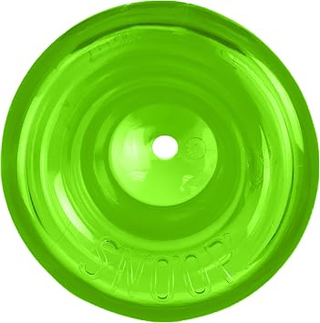 Outward Hound by Planet Dog Snoop Dog Toy TreatDispenser Puzzle Ball, Interactive Slow Feeder, Medium to Large Dogs, Bouncy & Mint-Infused, Green, 5"