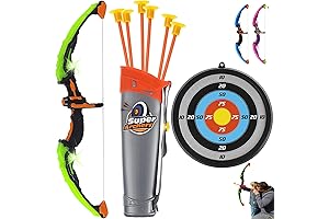 ToyVelt Kids Bow and Arrow Set - Prepare Your Little Adventurer for Epic Battles