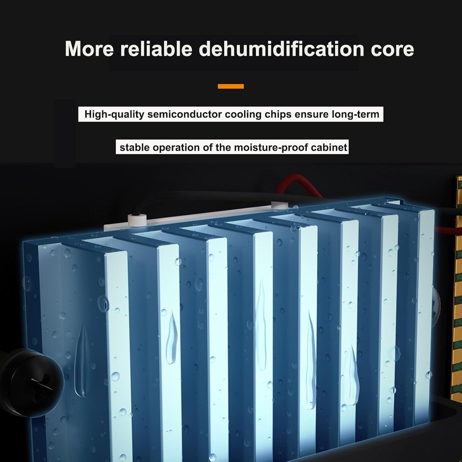 20L Electronic Moisture-Proof Storage Cabinet with LED Light & 3-Digit Lock - Ideal for Camera Lens & Photography Equipment Protection