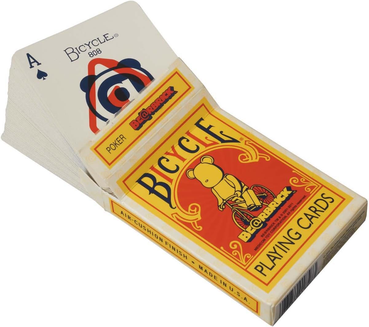 Bicycle Be@rbrick Playing Cards