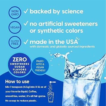 Hydrant - Bulk Hydration Powder, Unflavored, 50 Servings Fast Acting Electrolyte Rehydration Powder - Zero Sugar Flavorless Drink Mix for Daily Use, Travel & Workouts