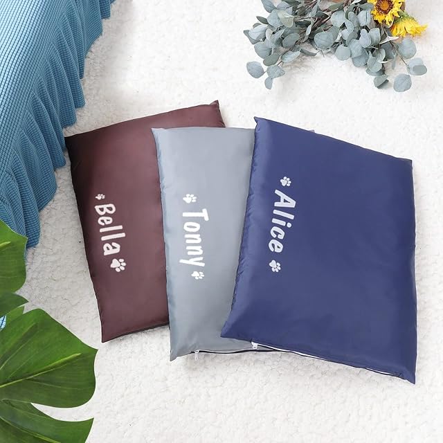 Foto 3 de 8 de KRD Cama Personalizada para Perros Y Gatos,Colchon Perro Impermeable,Colchones para Perros,Cama Mascota,Cama…