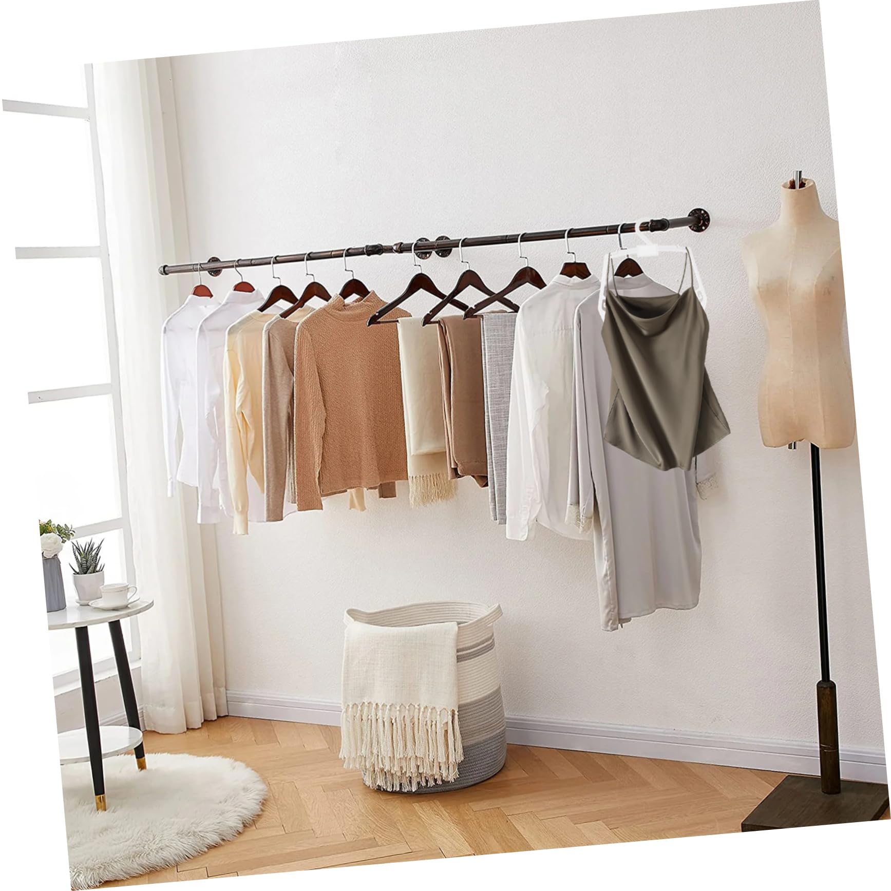 MUSISALY 5pcs Children's Swimwear Hangers Plastic Kids Swimsuit Racks for Store