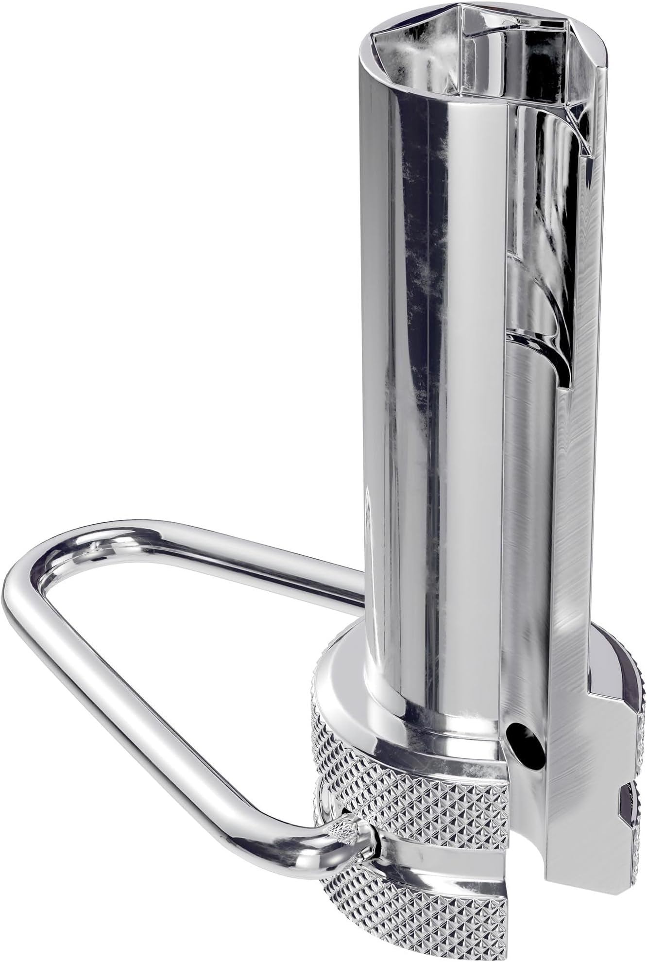 THE CIMPLE CO Coax Tool, Coaxial Security Key, Shield Adapter and Filter Removal, Pocket Wrench, Tighten and Loosen F81 Connectors