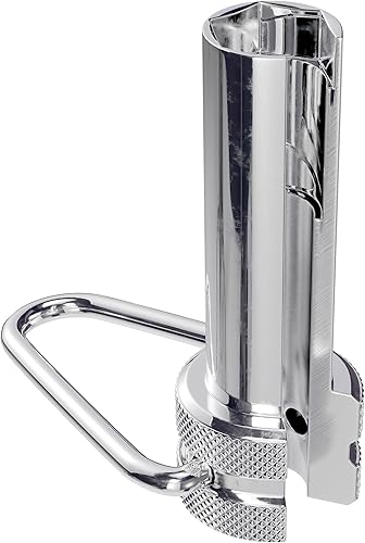 THE CIMPLE CO Herramienta coaxial, llave de seguridad coaxial, adaptador de escudo y extracción de filtro, llave de bolsillo, apriete y afloje