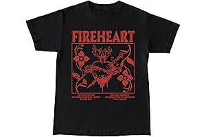 Fireheart: Throne of Glass Shirt - Manon Blackbeak's Fiery Statement