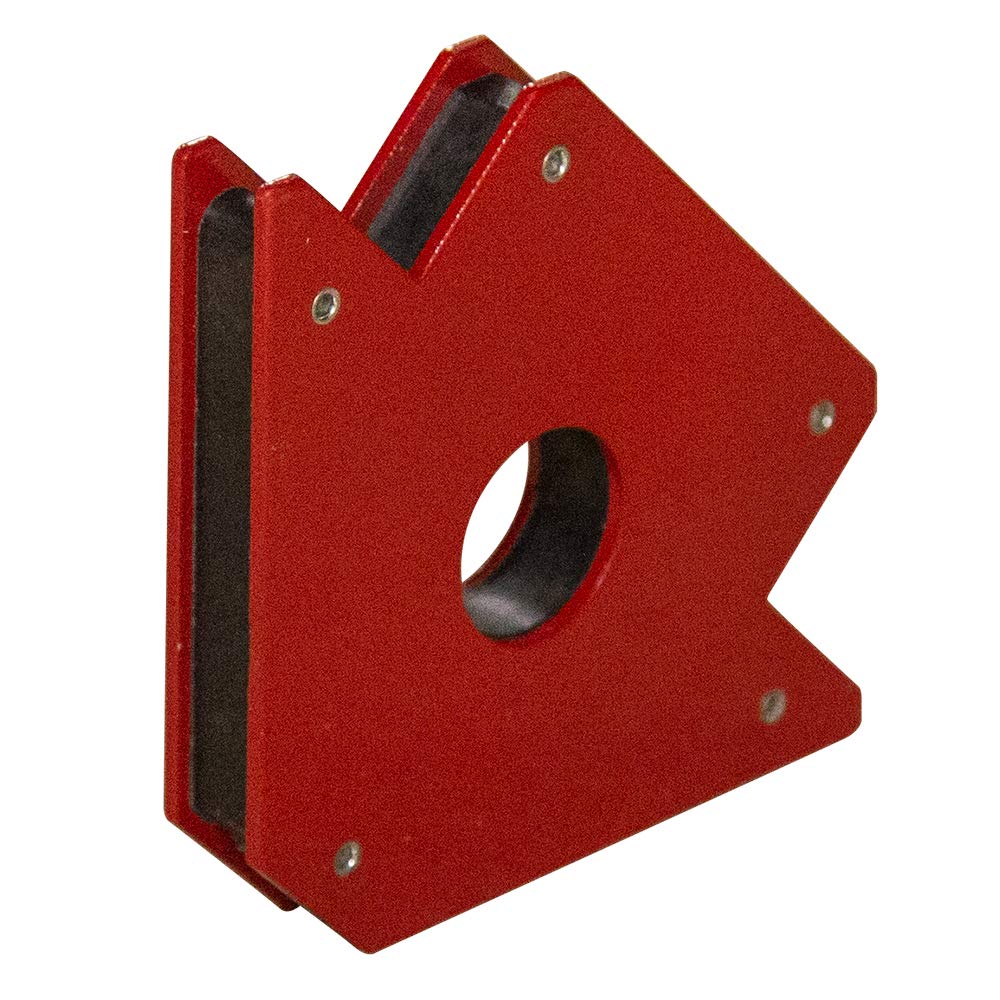 Helvi 21905123 magnetyczny stojak spawalniczy 22 kg, czerwony