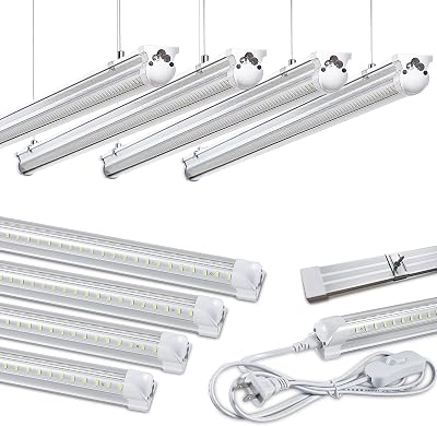 4 ft LED Shop Light (8-pack)