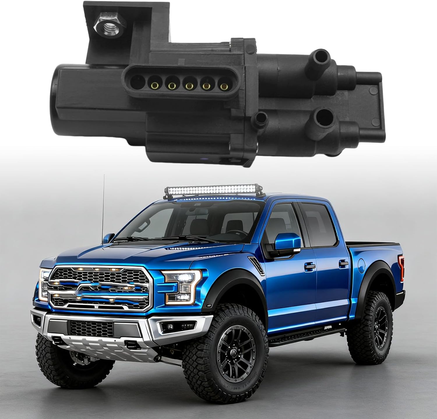 14029228 Fuel Gas Dual Tank Selector Valve 6 Port Replacement for 12336291 Fit for Chevrolet 1974-1995 for Dodge 1974-1993 for Ford 1974-1994 for Gmc 1974-1995 Mercury 1993-1994 Oldsmobile 1990-1995