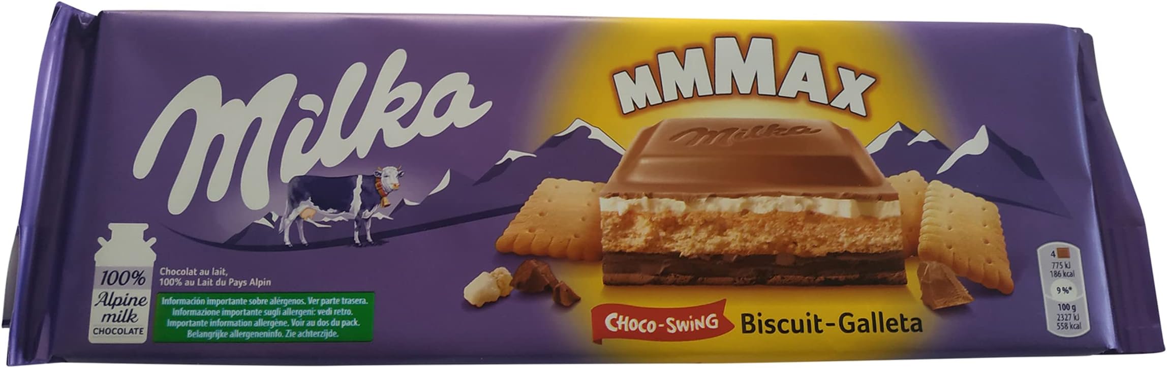 Choco Swing Biscuit 300g large