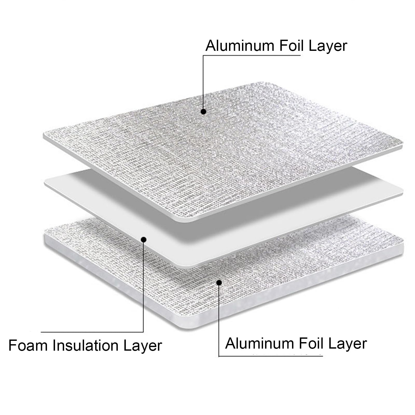 Malla Funda Aire Acondicionado Exterior, IgníFuga LáMina de Aluminiocubre Aire Acondicionado Exterior, con Correa de FijacióN, Apta para Todas Las Estaciones(39x17x31in/100x43x80cm)