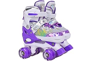 Adorable Toddler Adjustable Skates Ages 2-4