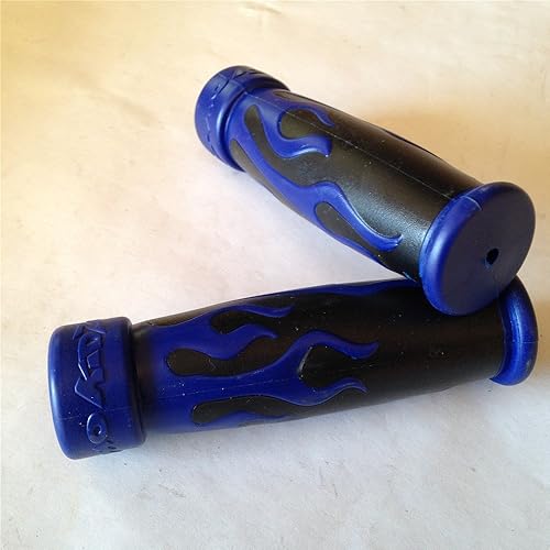 Miniatura 2 de XKMT-FIRE - Puños de gel para ATV y quad, compatible con Yamaha Kawasaki Brute Force Prairie BRUIN GRIZZLY KODIAK